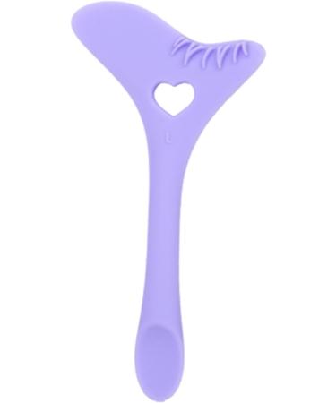 Silicone Stencils Winged Tool Eyebrow Pencil Eyeshadow Applicators for Eyebrow Beginners Lip Line violet - Buy Online on GoSupps.com
