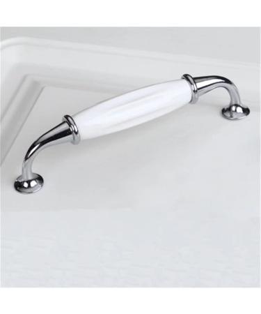 Creatwls 10pcs European Art Ceramic Cabinet Handles Stylish Knobs for Furniture Drawers & Doors - Buy Online on GoSupps.com