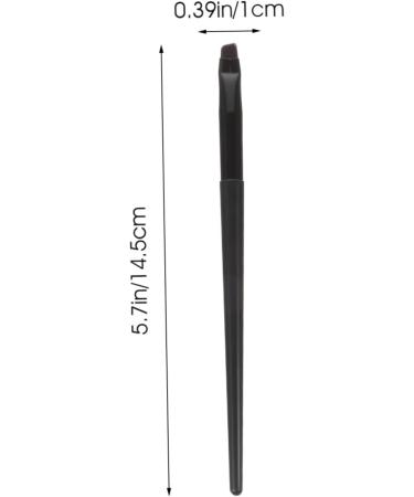 Ipetboom 3pcs Eyeliner Brush Eyebrow Brush Eyebrow Makeup Brush Practical Eyeliner Brush Make up Tool - Buy Online on GoSupps.com