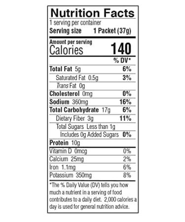 BestMed Weight Loss 10g Protein Fava Bean Chips 7-Pack | Keto-Friendly Diet Snack for Hunger Control | Aspartame-Free, Low-Calorie, Low-Sugar Garlic Herb Chips - Buy Online on GoSupps.com
