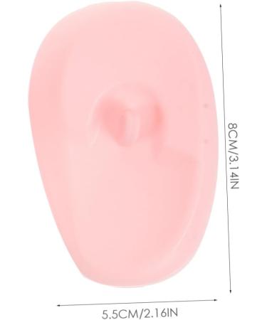 COLLBATH 3 Pairs Silicone Earmuffs Beats Earmuff Replacement Shower Ear Covers Ear Covers for Hair Dyeing Ear Caps for Hair Dye Ear Muffs Ear Cuff Hair Dyeing Supplies Shower Ear Cap - Buy Online on GoSupps.com