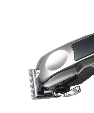 Retro Electric Hair Clipper with LED Digital Display - Rechargeable Home Hair Cutting Tool (19cm - Buy Online on GoSupps.com