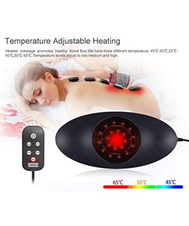 Jimugor Electric Lumbar Traction Device Massager with Heat Function