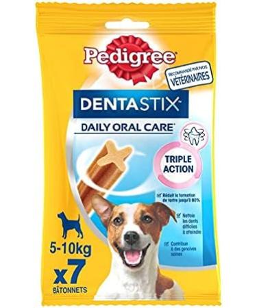 Pet Shop - Dentastix for Puppies and Small Dogs 110G - Pack of 4 - Free Shipping - Buy Online on GoSupps.com