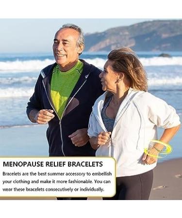 JOSUE MAGENATIONY Menopause Bracelet - Weight Loss & Magnetic Therapy Relief for Women & Men - Black Gold One Size - Buy Online on GoSupps.com