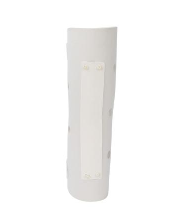 ANGGREK Knee Splint - Breathable Orthopedic Immobilizer & Compression Sleeve for Arthritis & Sports Injuries (Left Leg Support - Buy Online on GoSupps.com