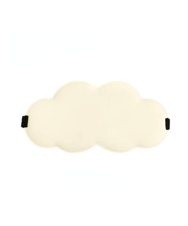 Cloud Eye Shield Seamless Warm Double-Sided Breathable Eye mask Beige 22X15