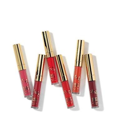 Beauty Glazed 6-Piece Matte Lip Gloss Set | Waterproof Silky Smooth Liquid Lipstick | Durable Non-Stick Moisturizing Makeup Cosmetics - Buy Online on GoSupps.com