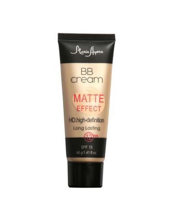 osiuujkw Non Toxic Face Foundation Cream Easy to Apply Matte Finish Non Irritant Gentle to Control Oil Matte BB Concealer No.05