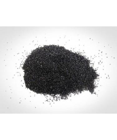 Askoll Aa210002 Pure Sand Midnight Sand Fine for Aquarium Backdrop black Small
