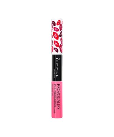 RIMMEL LONDON - Rimmel Provocalips A Prueba De Besos Lipcolour 500 Kiss Me You Fool