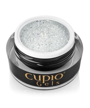 Cupio Glitter Glam Builder Gel - Lavish - 15ml - Builder Gel - Glitter Effect Gel - UV Gel