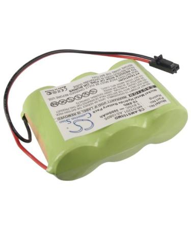 BWXY Compatible Replacement for Battery Welch-Allyn 72250 WA20500H WA20500S WA20510H WA20510S WA20520H WA20520S WA20530H 3000mAh