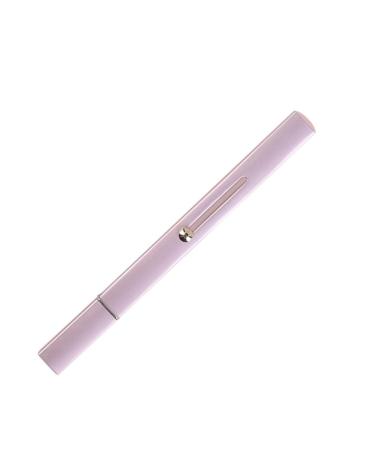 POPETPOP 1pc Lip Brush Makeup Brush Practical Cosmetic Brush Lipstick Gloss Wands Professional Cosmetics Brush Dual-purpose Cosmetics Brush Makeup Tool Mini Lip Gloss Aluminum Tube