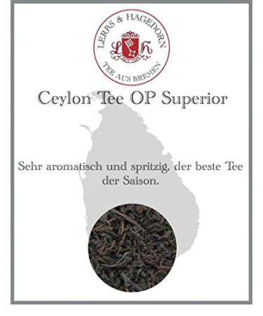 Lerbs & Hagedorn Ceylon OP Superior T-shirt 250 g