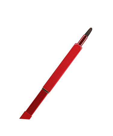 Buy High-Quality Red Lip Brush - Retractable Makeup Tool for Lipstick & Lip Gloss | Perfect for Travel - Buy Online on GoSupps.com