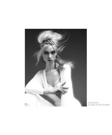 Scrun Hair Tool - Classic Brown Hair Donut & Pillow for Elegant Buns & Hairstyles | Includes Hairpins & Manual - Buy Online on GoSupps.com