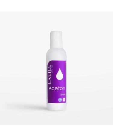 LALILL Set Nail Cleaner 100 ml + Acetone Nail Polish Remover 100 ml - Nail Degreaser - Degreaser Remover for Polish Gels Hybrids - Nail Cleaner Gel Nails - Buy Online on GoSupps.com