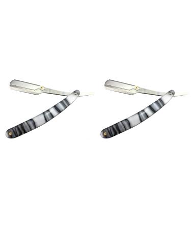 FRCOLOR 2S Safe Rapid Barine Razor Hairy Razor Razor Razor Handling straight razor blade razor from metal razor blades man razor like imagined