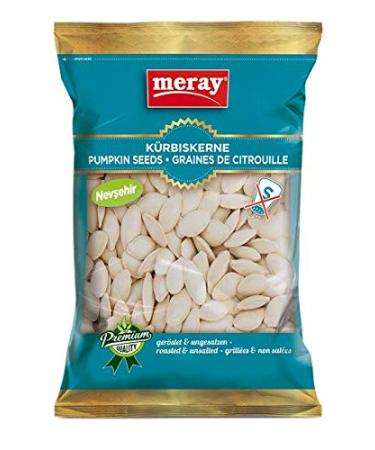 Meray Meray Rolled pumpkin seeds without salt - Nevsehir tuzsuz Kabak cekirdegi (200 g)