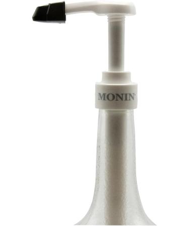 Value Bundle: Monin Syrup 750ml & Syrup Pump 750ml - Coffee Syrup & Cocktail Drink Mixer - Custom Value Bundle Branded Package of 2 (Elderflower) - Buy Online on GoSupps.com