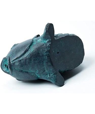 Primrose 10cm Blue Japanese Carp Fish Spout Pond Spitter Fountain Indoor Outdoor Garden Oxygenator Feature - Buy Online on GoSupps.com
