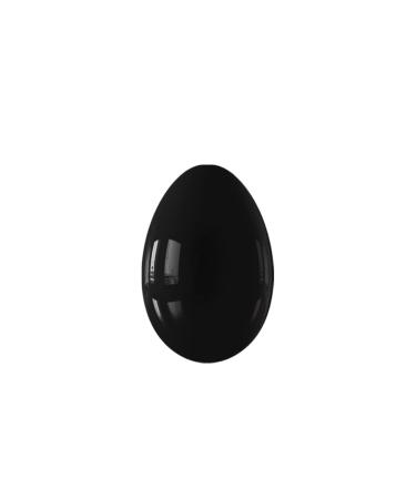 BAWHO Obsidian Egg Massage Ball Kegel Exercise Black Crystal Eggs Undrilled Small QINTINYIN