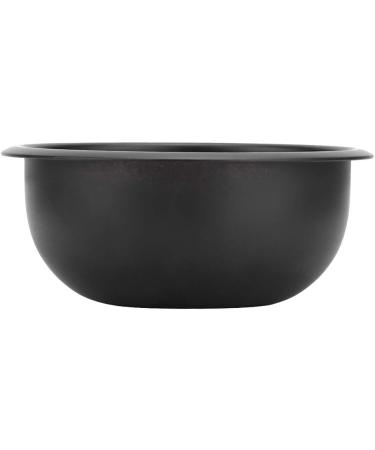 ZJchao Portable Beard Razor & Foam Cream Bowl for Men - High-Quality Black Compact Shaving Kit - Buy Online on GoSupps.com