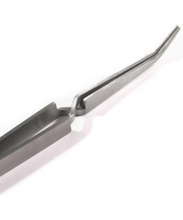 Nail Shaping Tweezers Stainless Steel Nail Tweezers Nail Pinching Tool Tips Nail Tweezers for Nail Art Design - Buy Online on GoSupps.com