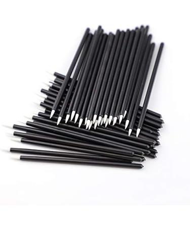 50pcs Disposable Eyeliner Brushes Makeup Wand Applicator Cosmetics Brush Tools - Buy Online on GoSupps.com