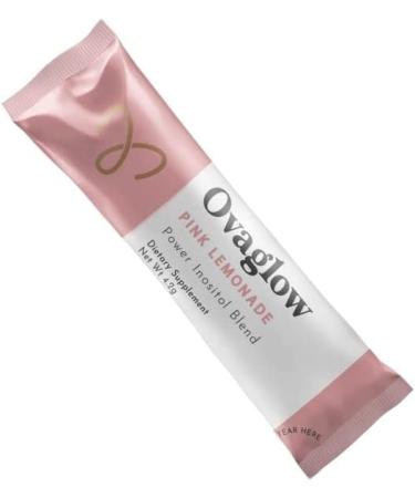 Ovaglow Inositol Blend Supplement - Hormone & Ovarian Health Support - with Chromium & Folate - Vitamin B8 - Buy Online on GoSupps.com