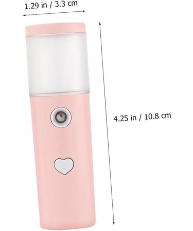 Beatifufu Facial Humidifier Mini Humidifier Nano Misting Sprayer Beauty Spray Water Meter Abs - Buy Online on GoSupps.com