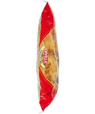  Italian Gourmet E.R. Divella Fettuccine No. 90 Pack of 6 durum wheat semolina pasta 500g + Italian Gourmet Polpa di Pomodoro 400g - Buy Online on GoSupps.com
