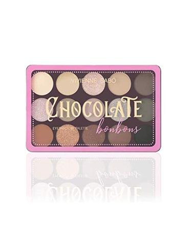 Vivienne Sabo - Eyeshadow Palette Chocolate Bonbons 01 brown - Buy Online on GoSupps.com