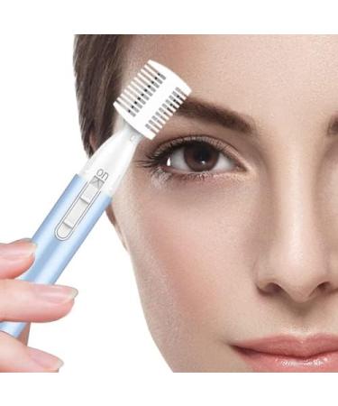 Eyebrow Trimmer - Precision Electric Razor for Women | Painless Facial Hair Remover | Battery-Operated & No Pulling Sensation - Buy Online on GoSupps.com