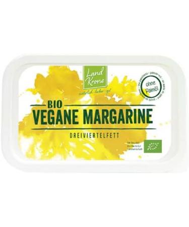 Buy Landkrone Organic Vegan Margarine 250g - Palm Oil Free Delicious & Healthy Alternative - Buy Online on GoSupps.com