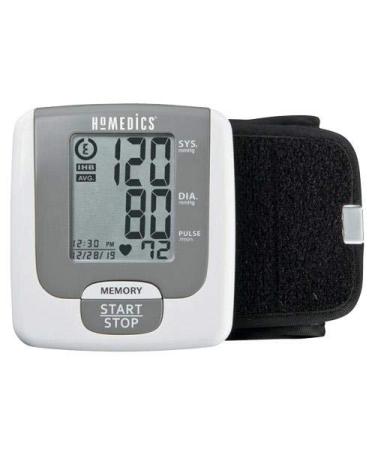 HoMedics Blood Pressure Wrist Monitor - Automatic Wireless BP Cuff with Smart Measure Technology