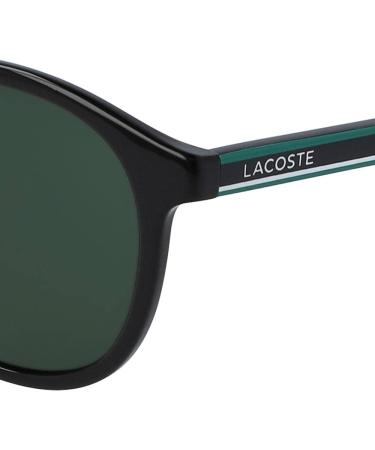 Lacoste Unisex Black Sunglasses - Stylish Single Glasses | International Shipping Available - Buy Online on GoSupps.com