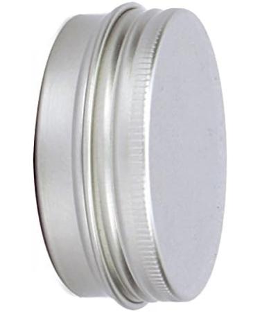 30ml Argent Petits recipients de Pot de Stockage de baume de levre en aluminium Rond avec Le Couvercle a Visser pour Le baume de levre cosmetique Bougies ou The (Paquet de 24) - Buy Online on GoSupps.com