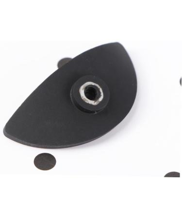 Housoutil 6 Pcs Eyeshadow Eye Makeup Eye Shadow Stamp Crease Tool Sealing Ring Make up 5*2.5cm Black - Buy Online on GoSupps.com