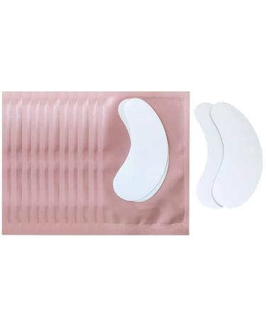 100 Pairs Under Eye Gel Eyelash Extension Under Eye Patches Collagen Eye Pads Lint Patches -Pink