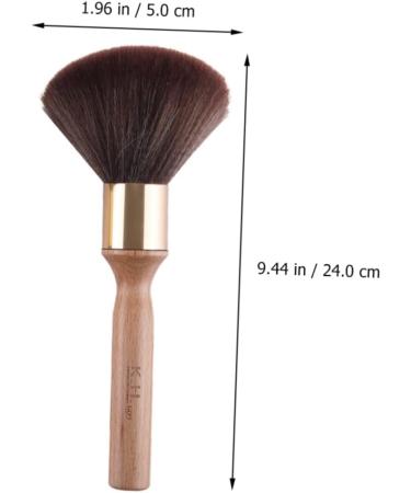 DOITOOL 1pc Cleaning Brush Neck Duster Brush Mens Hairbrush Mens Suits Mens Shaving Brush Barber Hair Brush Mens Hair Brush Hair Sweep Brush Men Suits Soft Fur Care Brush Nylon Wool 24x5cm Coffee - Buy Online on GoSupps.com