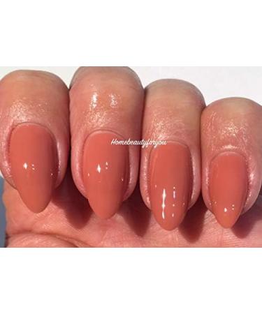 Bluesky 80571 Clay Canyon Salmon Nail Gel Polish UV LED Soak Off 10ml - Buy Online on GoSupps.com