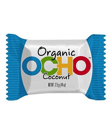 OCHO Organic Minis Pouch (2-pk) - DARK CHOCOLATE & COCONUT - Buy Online on GoSupps.com