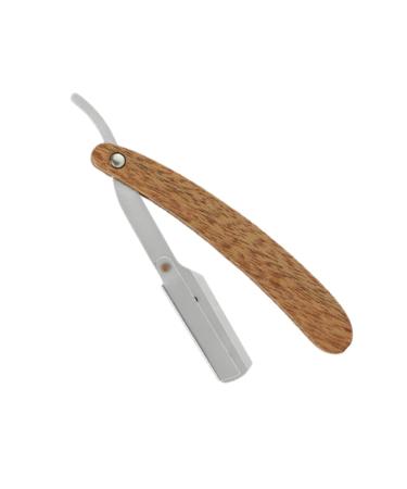 DOITOOL manual razor tool folding bracket device accessory man red sandalwood khaki 14.8X2.7X0.9CM