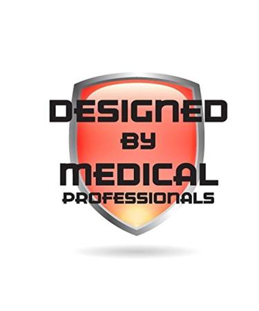 Calf Compression Sleeves for Legs | Shin Splints Relief Socks for Men & Women | Sports Injury Recovery & Pain Relief | Large Black Calf Guards - Buy Online on GoSupps.com