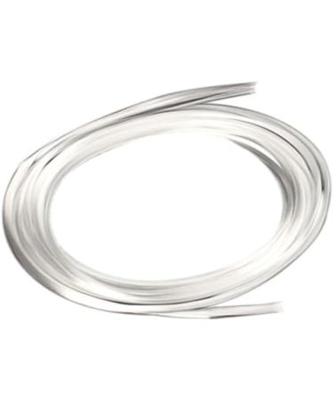 Minkissy 3pcs Nail Length Tips for Fiberglass Nail Extensions - Nail Salon Supplies for Clear Glass Nail Art - Square Size 1x3pcs - Buy Online on GoSupps.com