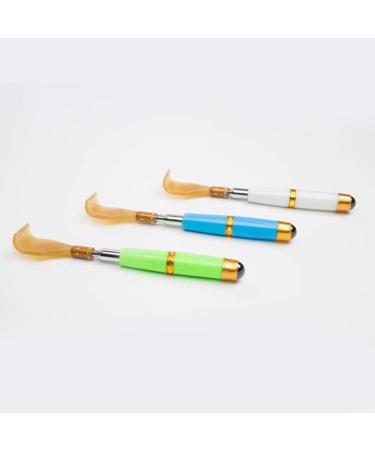 Buy Healifty Extendable Back Scratcher - White Hand Body Massage Tool for Ultimate Relief | International Shipping Available - Buy Online on GoSupps.com