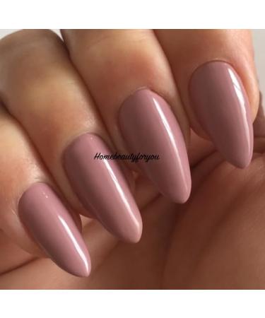 Bluesky Nail Gel Polish FAWN Deep Fawn Soft Mauve Dence Range DC72 UV LED Soak Off 10ml - Buy Online on GoSupps.com