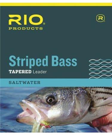Rio Striped Bass Leader 7ft, 3 Pack 7FT - 25LB - 3PK